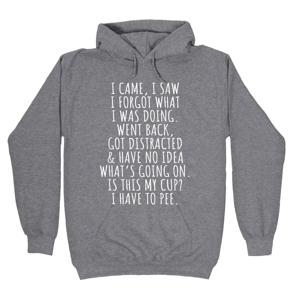 Simple Pet Pullover Hoodie