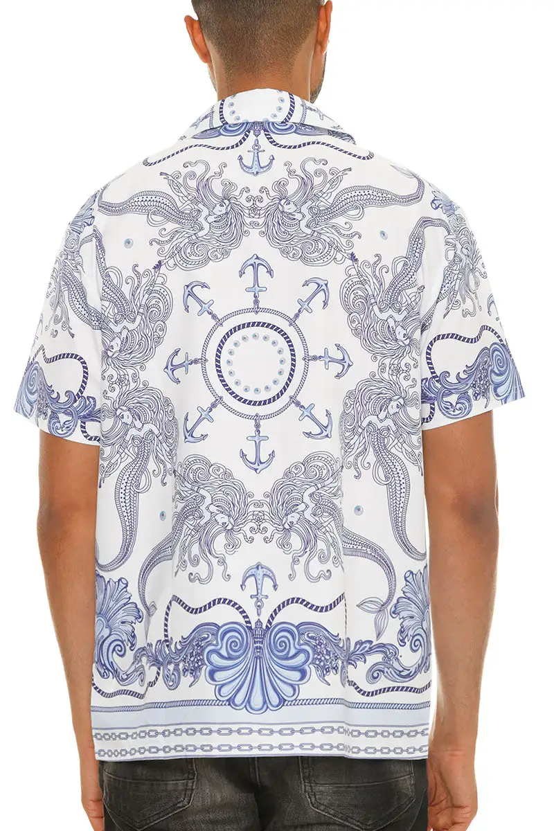 Abstract Print Shirt
