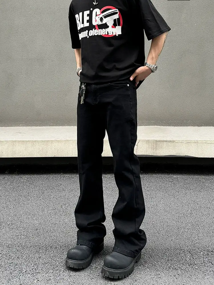 Straight Leg Jeans