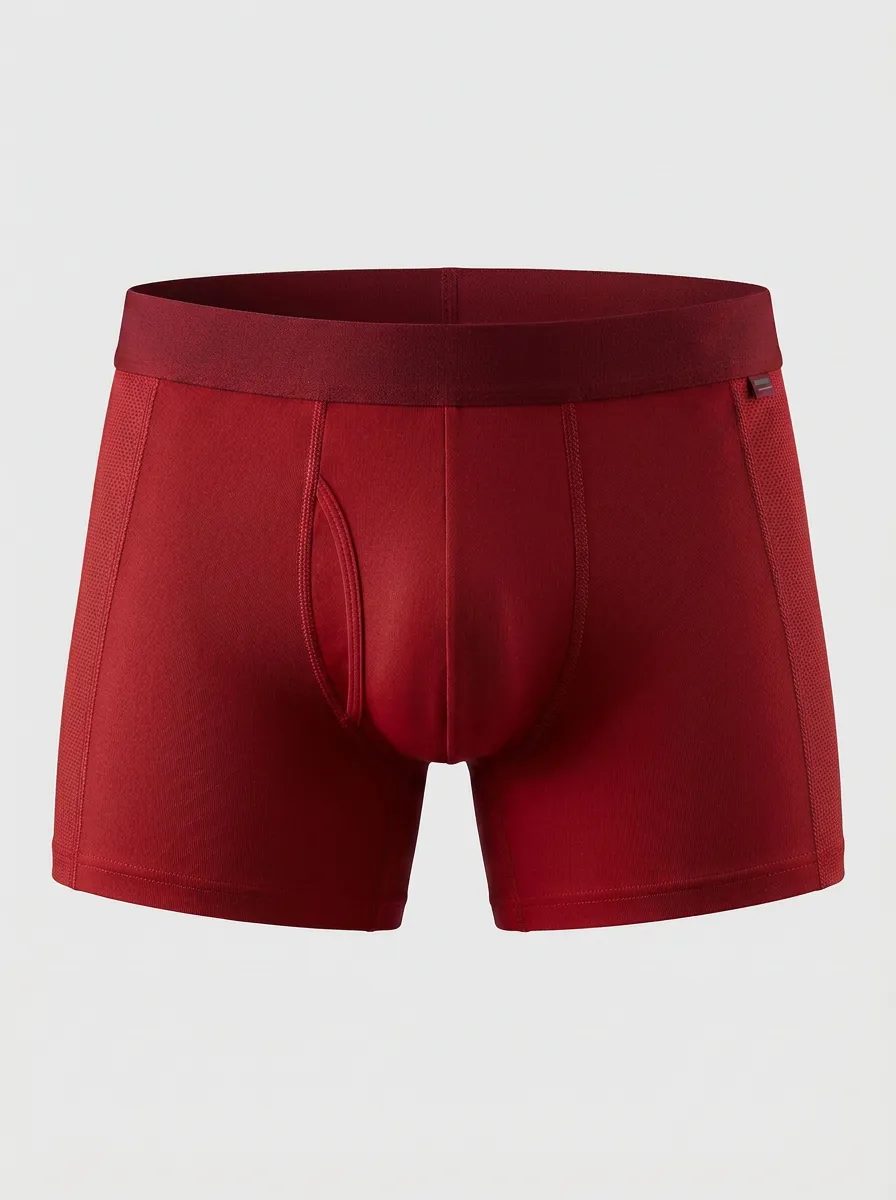 Men's Athletic Performance Solid 3-Pack Boxer Briefs