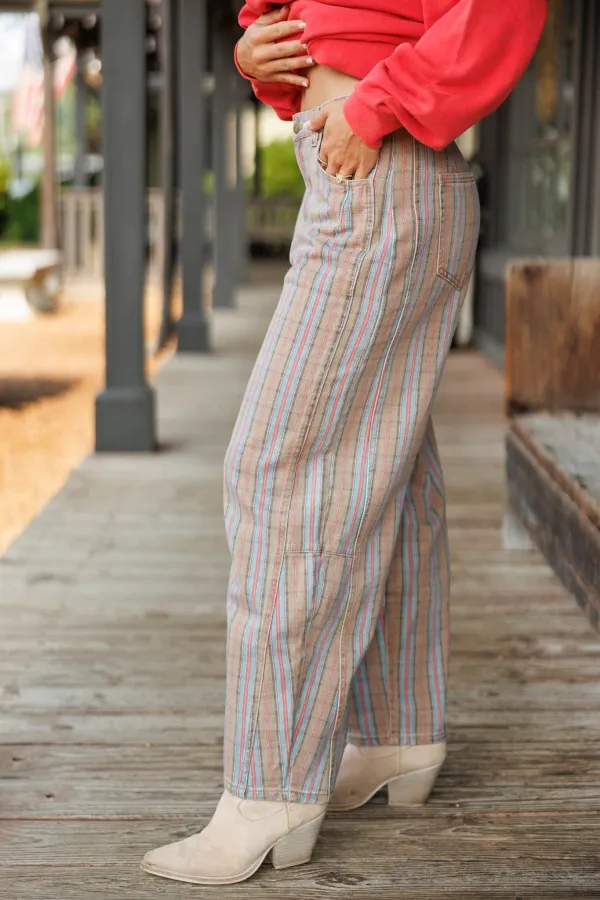 Plaid Pants