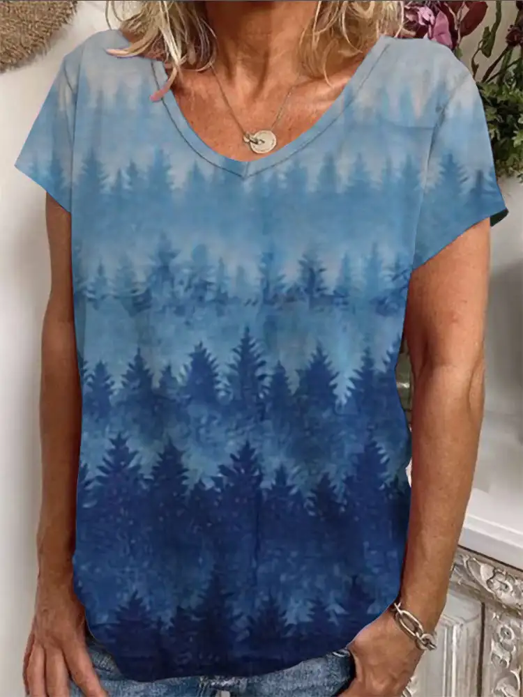 Soft Structure Paisley Relaxed Blouse