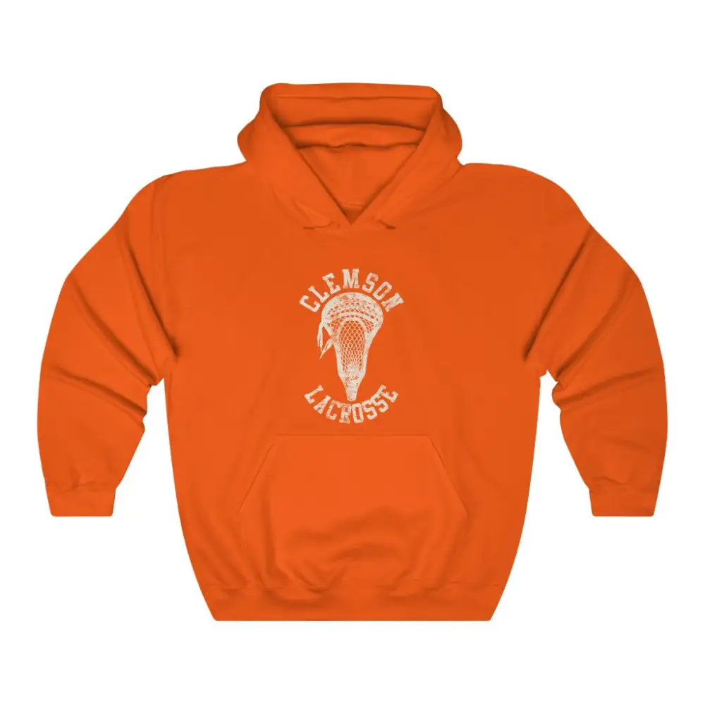 Lacrosse Head Graphic Hoodie