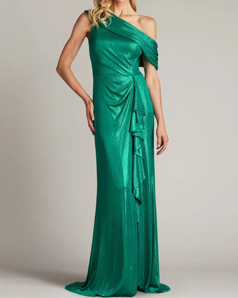 Easy Fit Pleated Maxi Dress