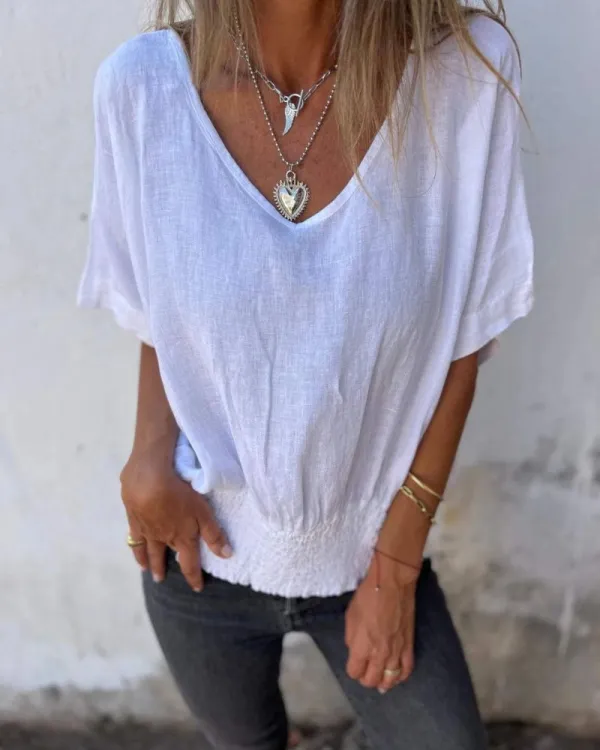 V Neck Shirt