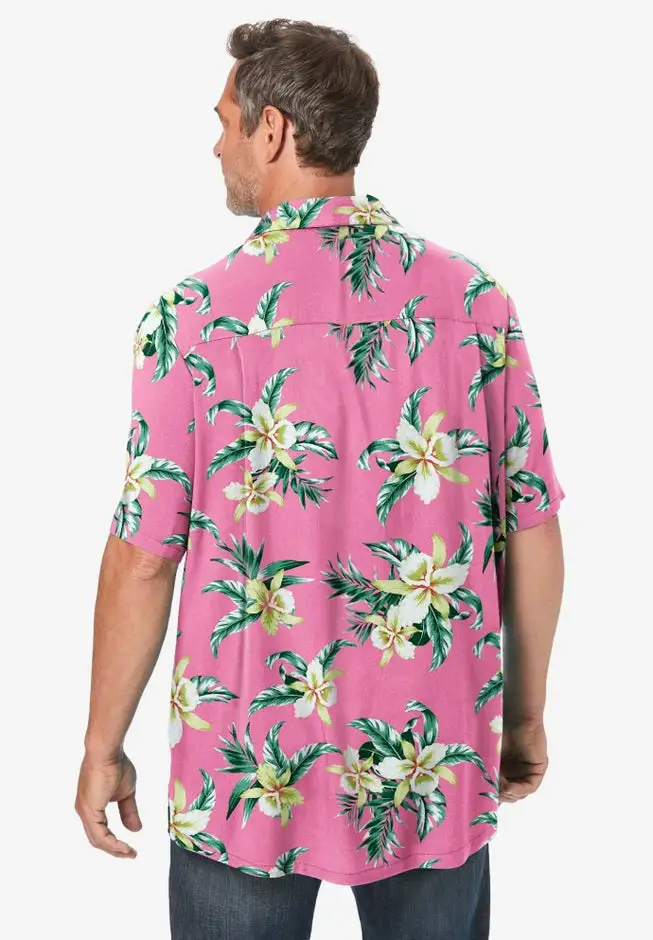 Printed Camp Shirt