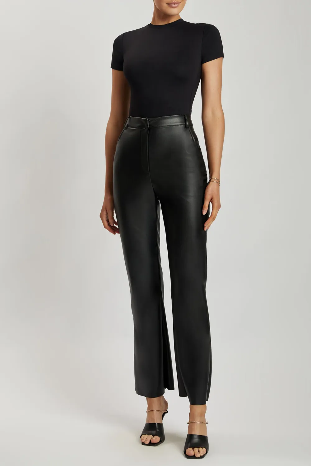 Daily Crew Neck Short Sleeve Bodysuit
