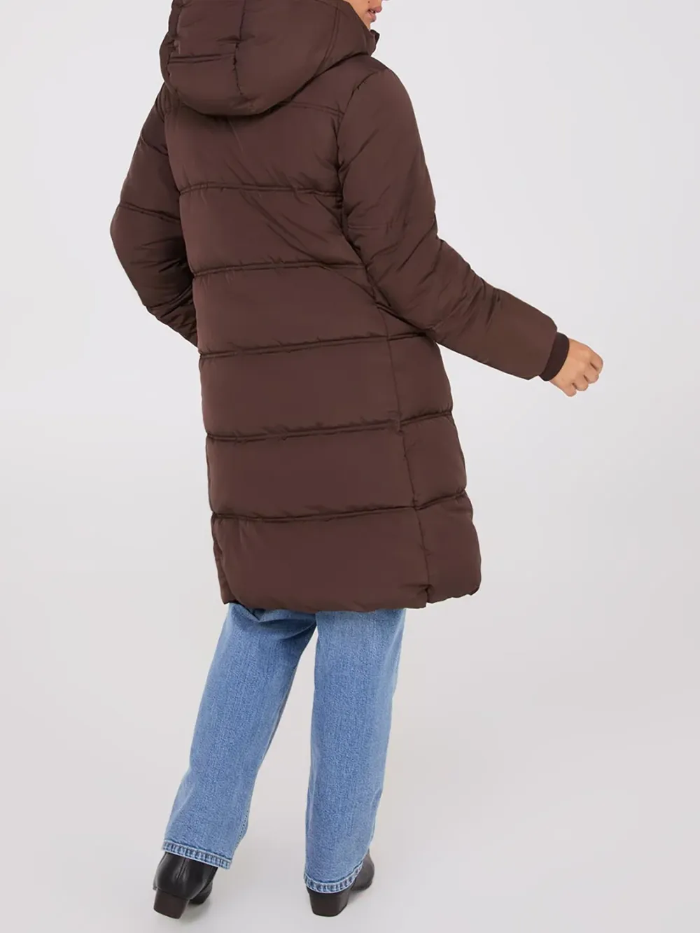 Long Puffer Coat