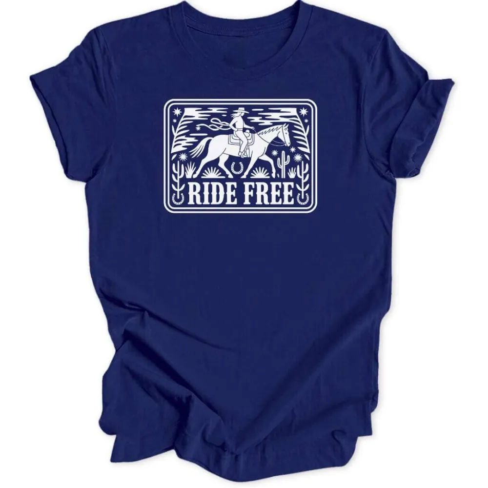 Western Rider Unisex T-Shirt