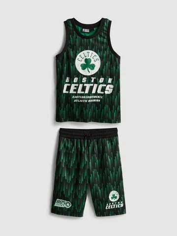 7-15yrs | NBA Boston Celtics Vest and Shorts Set