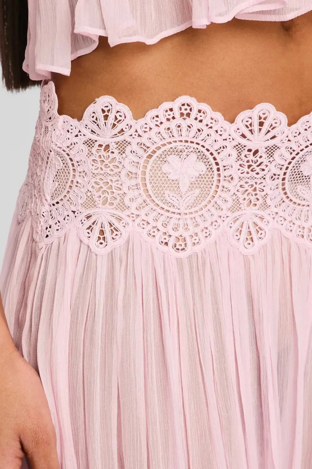 Lace Lightweight Pants