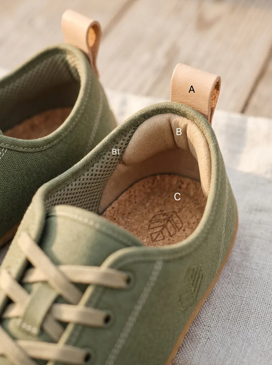 Weekend Leaf Graphic Outdoor Look Unisex Barefoot Shoes