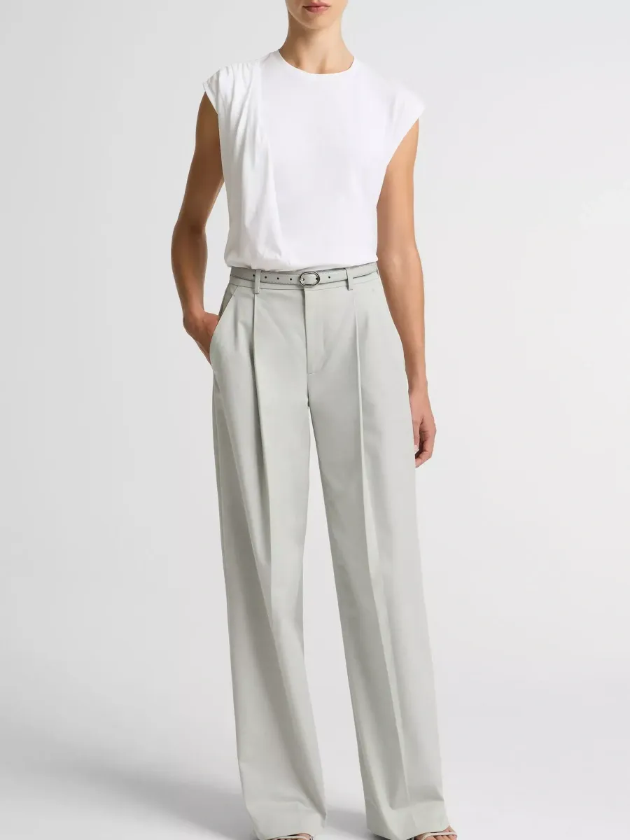 Minimalist Cap Sleeve T-Shirt