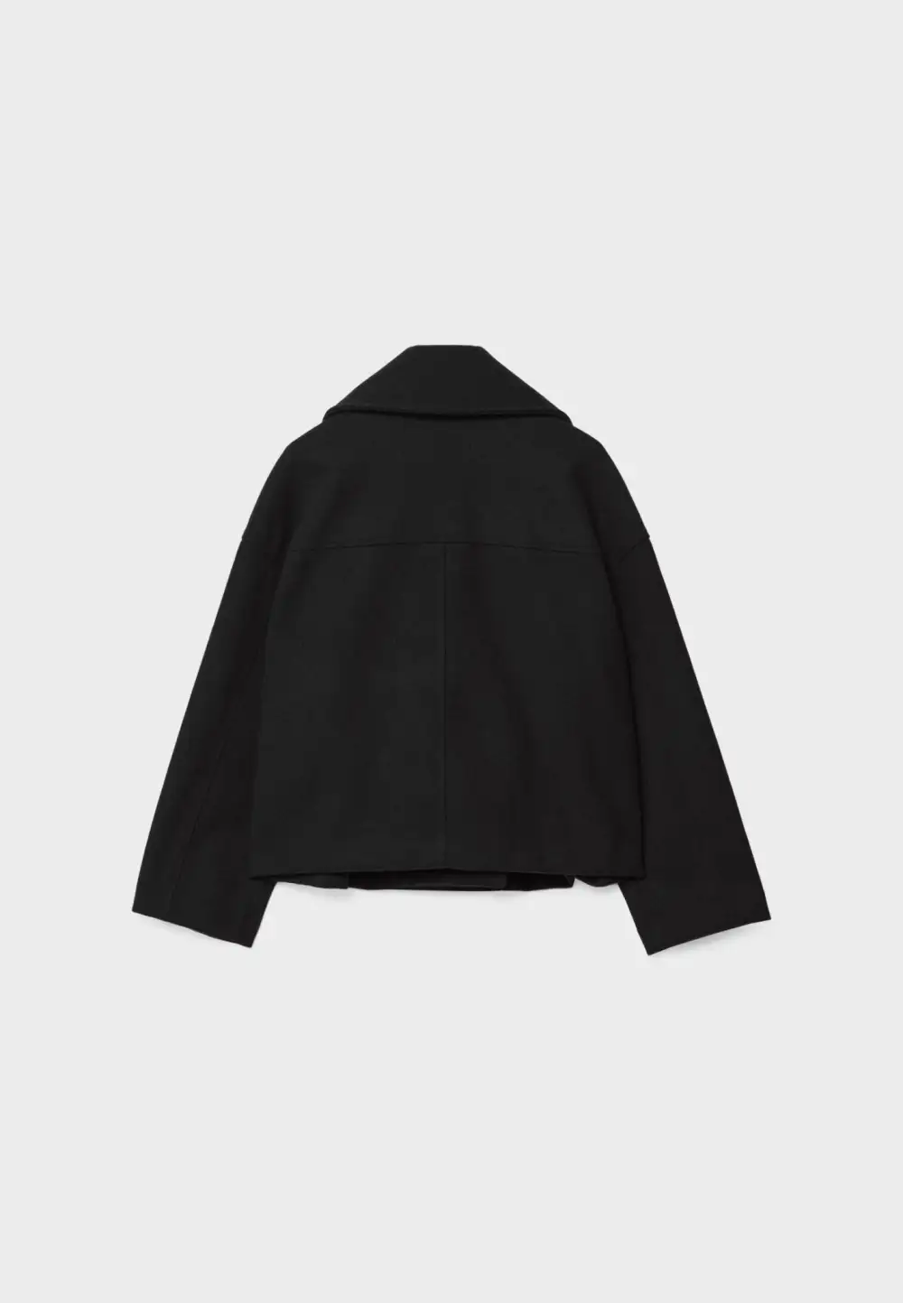 Double Breasted Cropped Jacket