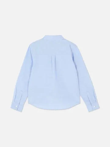 Older Boy Long Sleeve Oxford Shirt