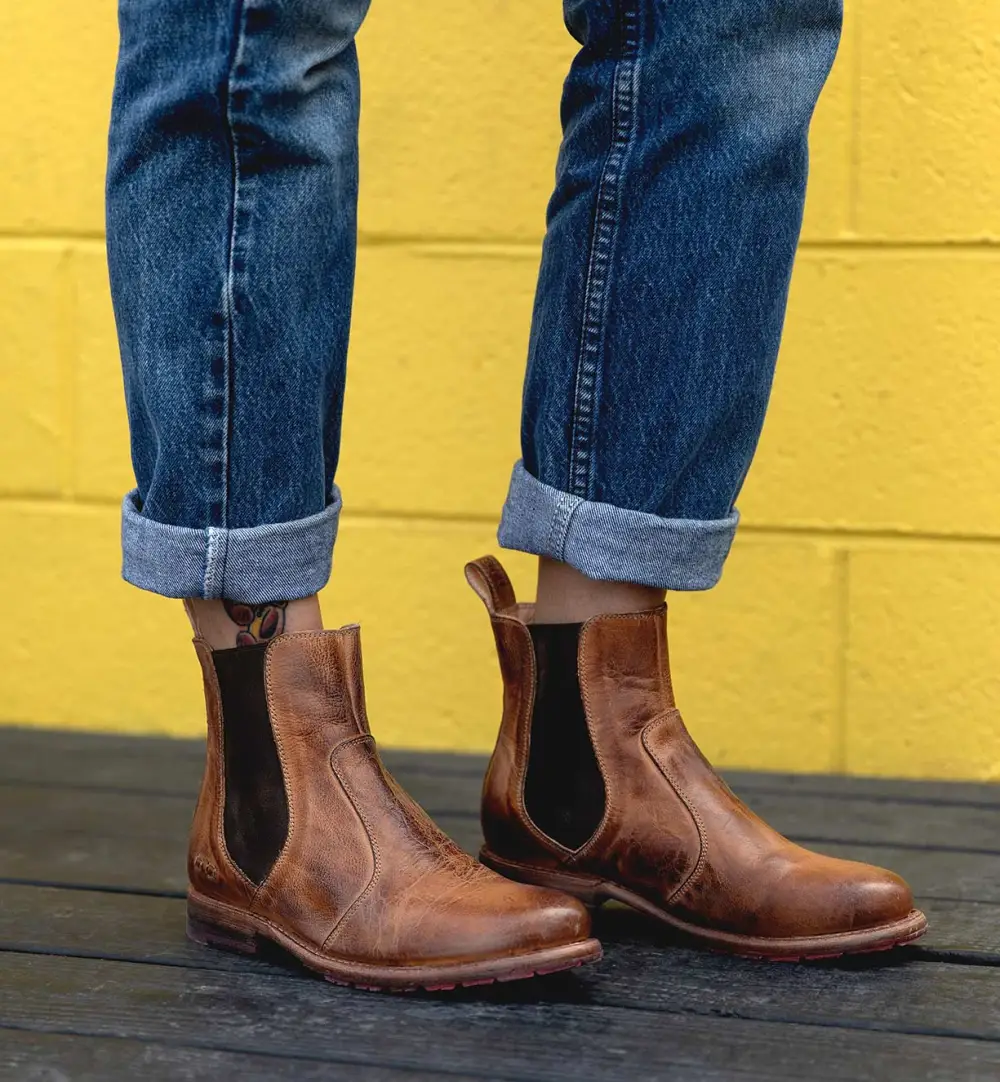 Chelsea Slip-On Ankle Boots
