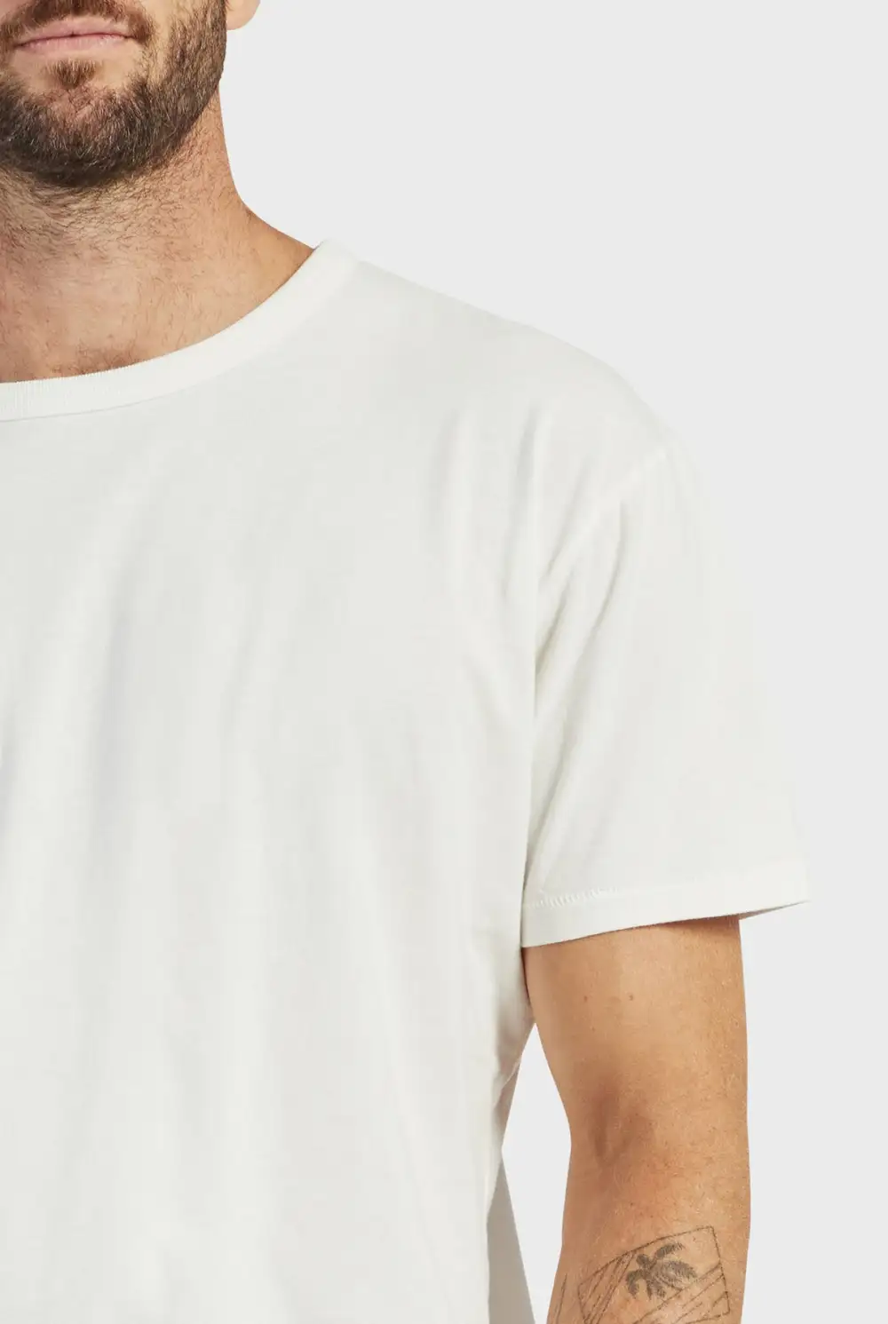 Crew Neck Regular Tee