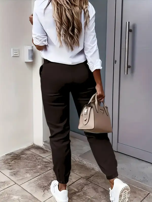 Sleek Tapered Pants
