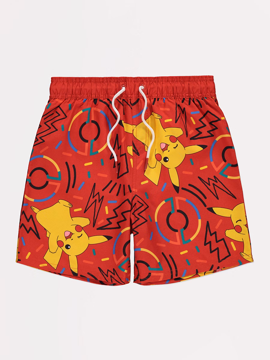 Pokémon Pikachu Swim Top & Shorts detail 1
