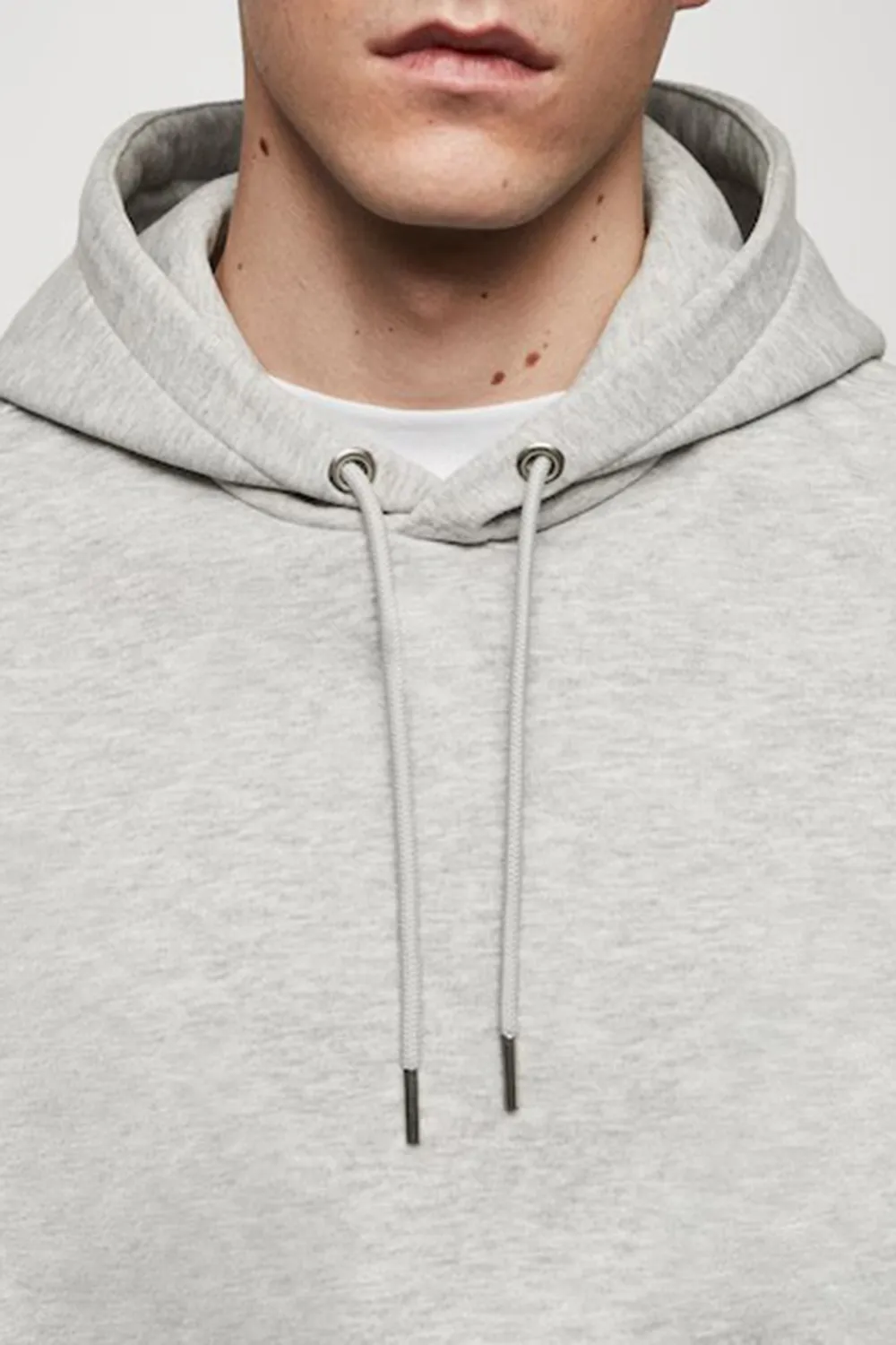 Kangaroo Hooded Cotton Sweatshirt