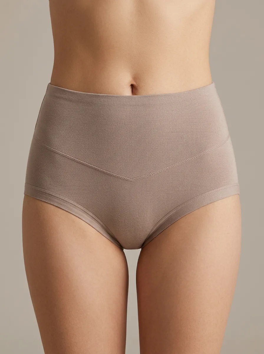 Women's High-Waisted Seamless Panties