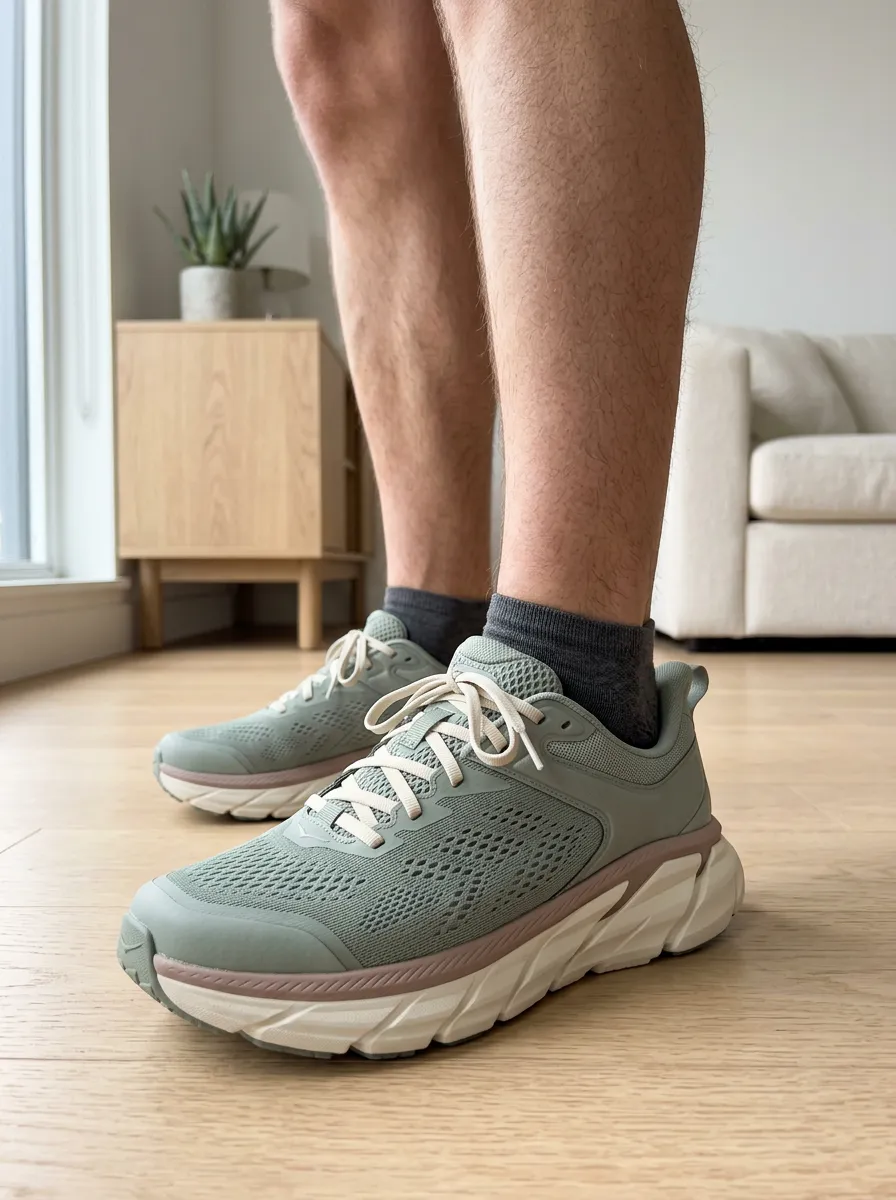Men's Stride Track Mesh Breathable Athletic Running Shoes