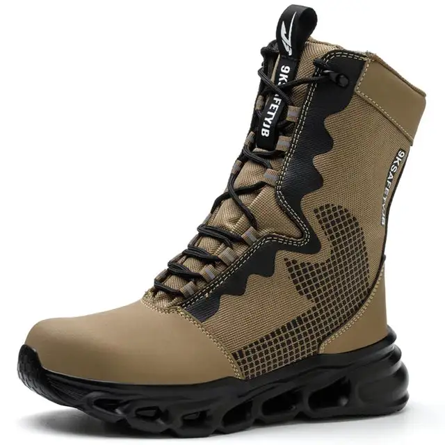 Men's Secure Lace Utility Boots