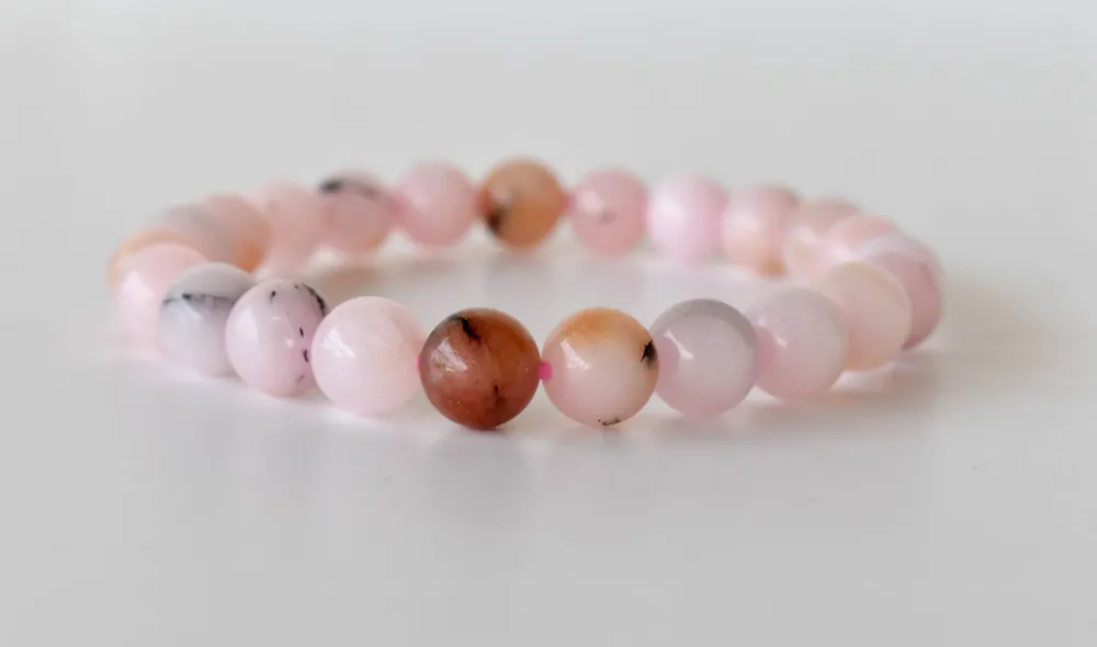 Classic Accent Bracelet Pink