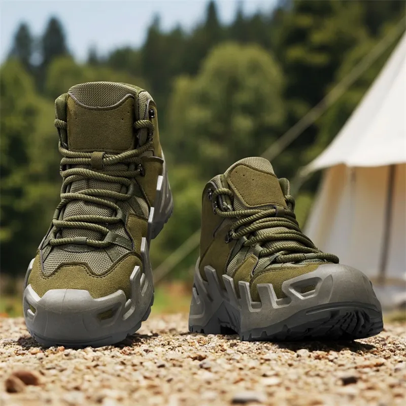 Men's Cushioned Hiking Shoes