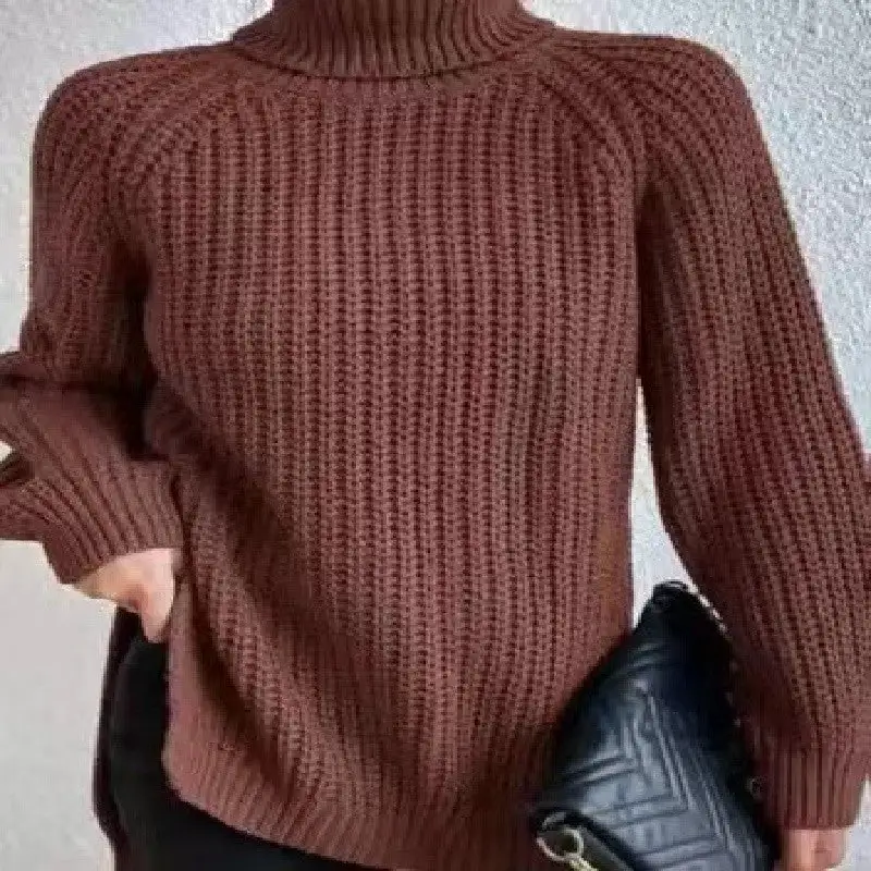 Women's Raglan-Sleeve Sweater