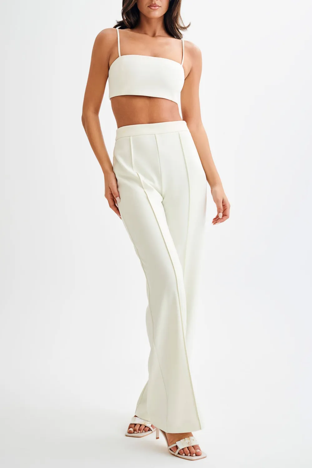 Suiting Crop Top