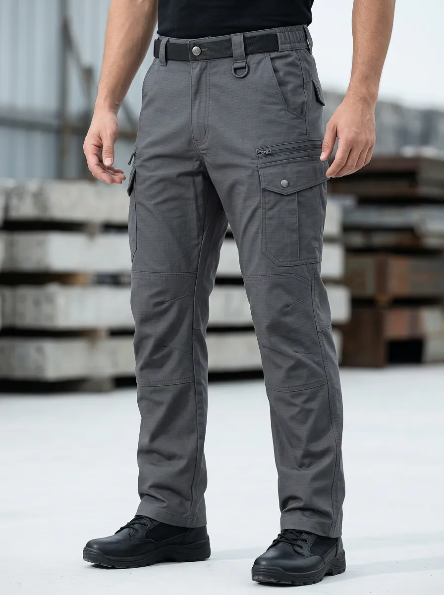 Men's Tactical Outdoor Multi-Pocket Cargo Pants