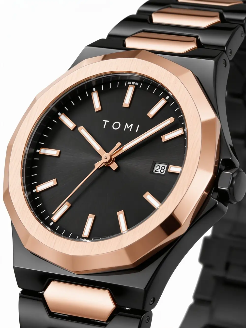 TOMI T301 Executive Timepiece Gift Set