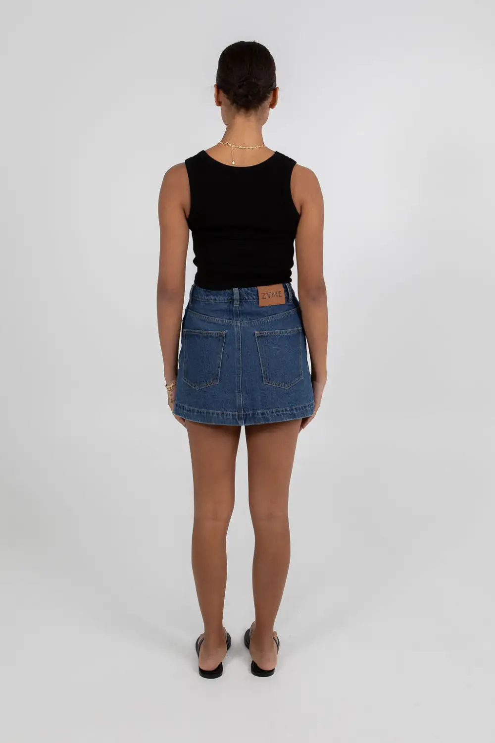 Soft Texture Relaxed Singlet Tank Top