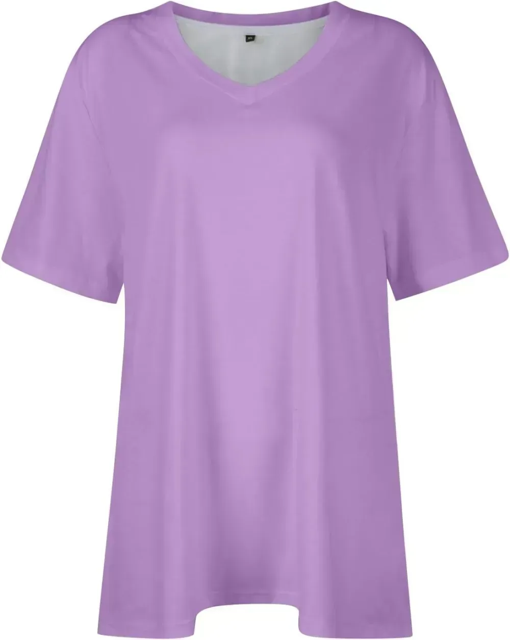 Plus Size Tops for Women Dressy Short Sleeve V Neck Shirts for Women Summer Tops for Women 2024 Floral Print Top