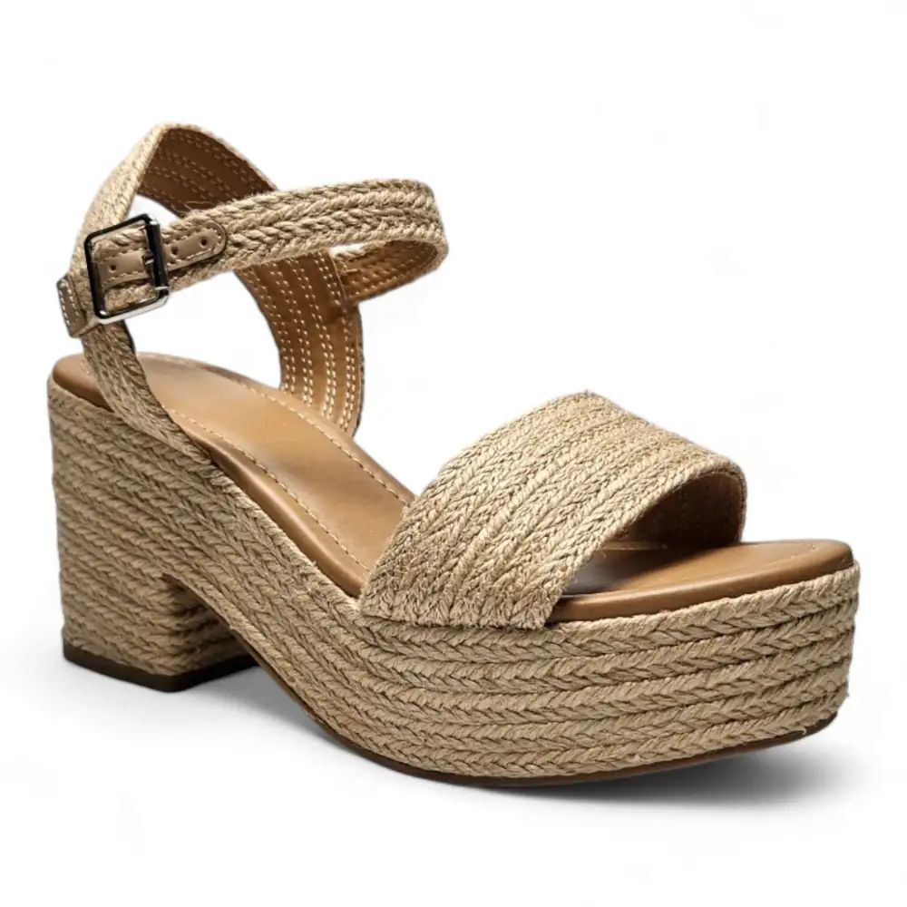 Jute Platform Castle Wedge