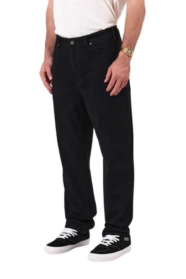 Men's Tapered Fit Sleek Finish Jeans
