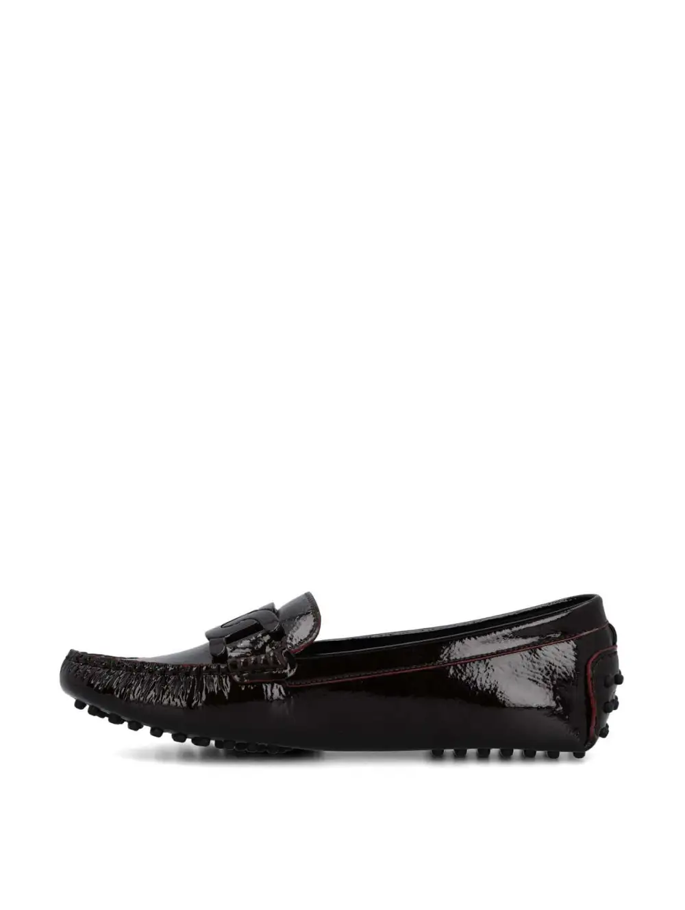 Neat Profile Clean Line Casual Loafers