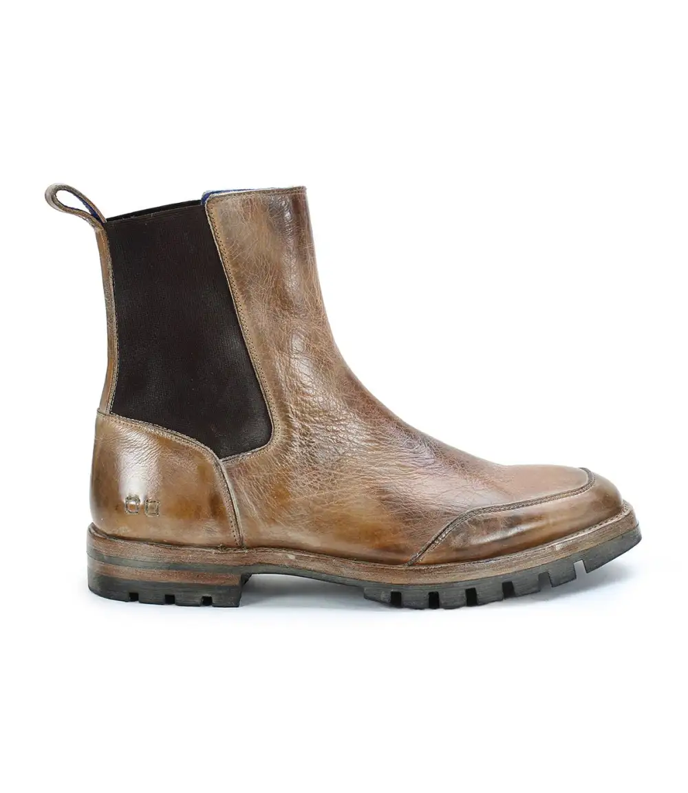 Chelsea Cushioned Leather Ankle Boots