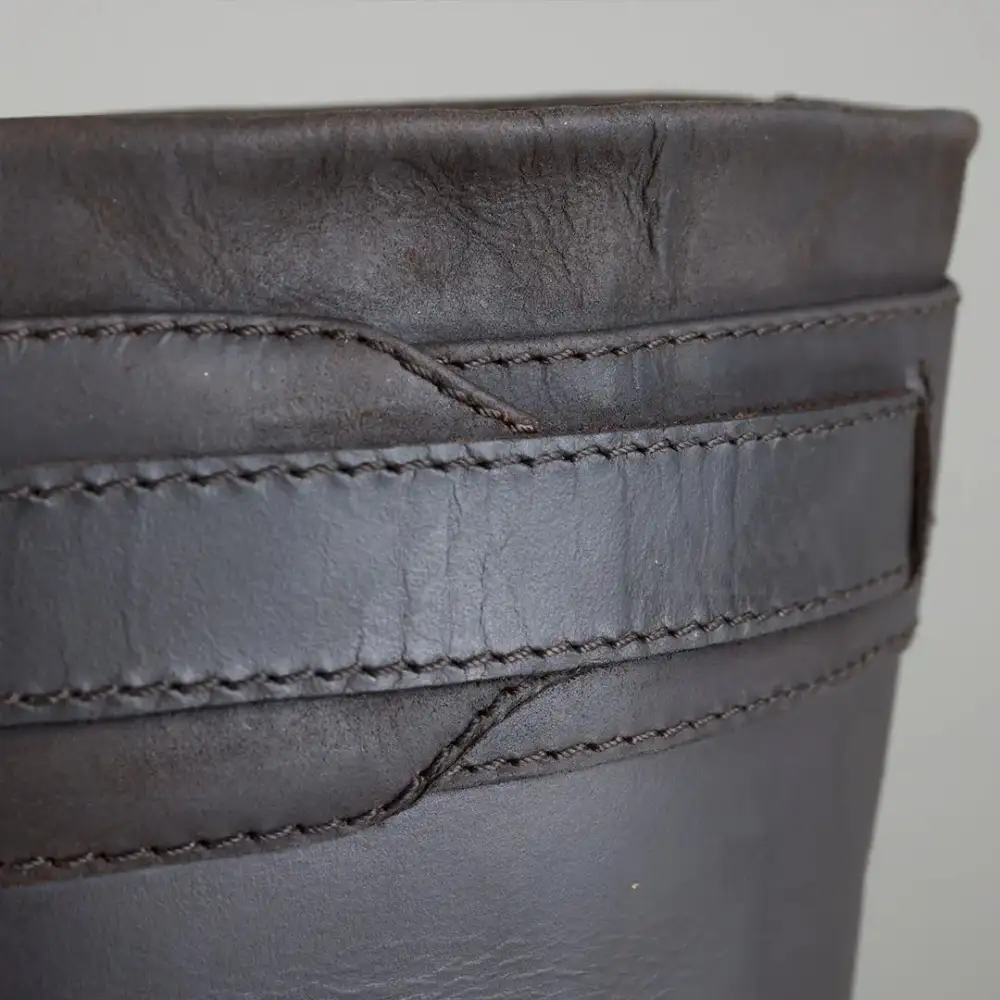 Classic Leather Country Riding Boots