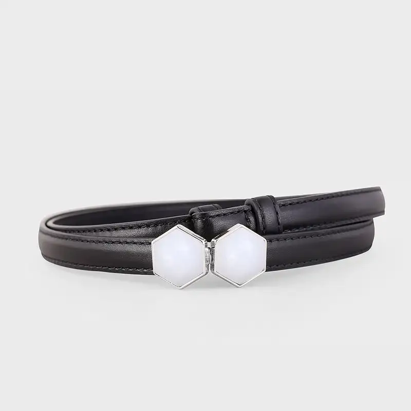 Artisan Statement Buckle Casual Belt