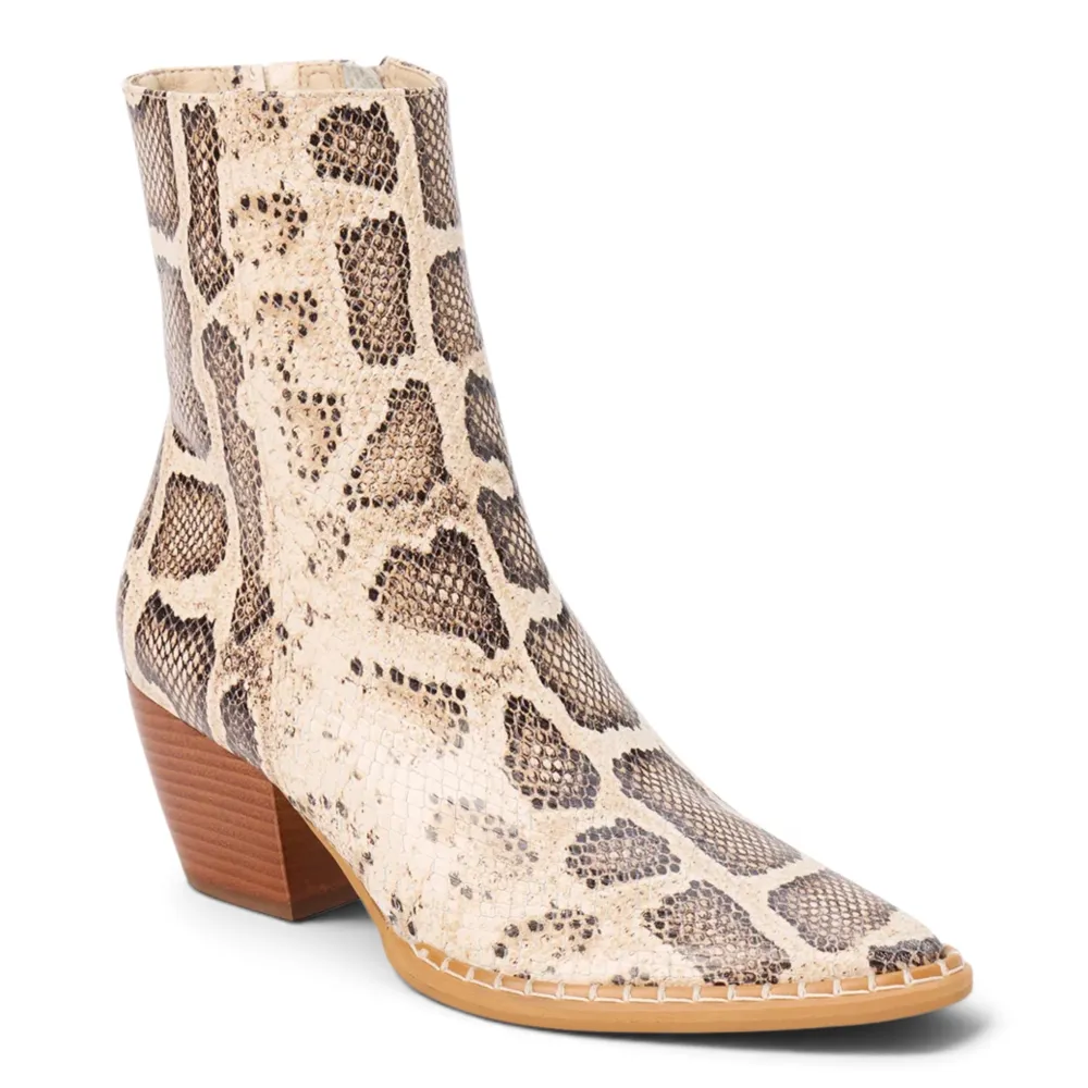 Caty Vintage Ankle Bootie