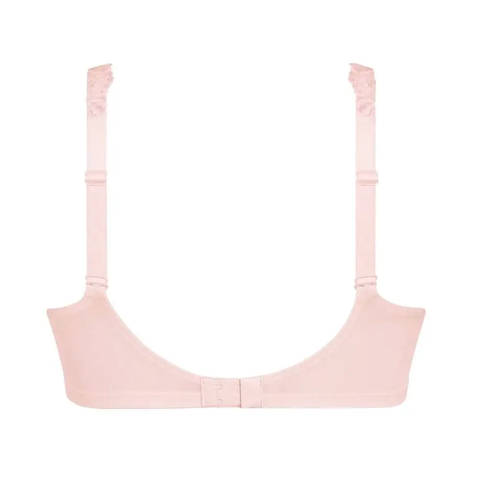 Women's Post-Mastectomy Wireless Spacer Molded Seamless Natural Shape Breathable Bra