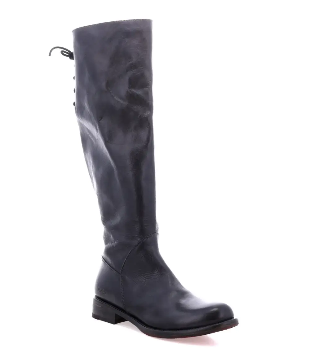 Side-Zip Lace-Up Everyday Boots