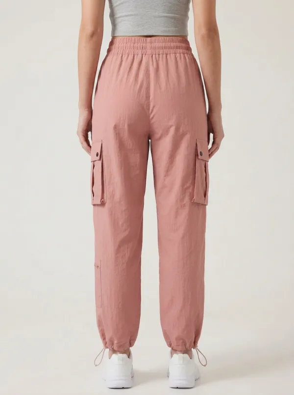 Drawstring Multi-Pocket Breathable Casual Breathable Cargo Pants