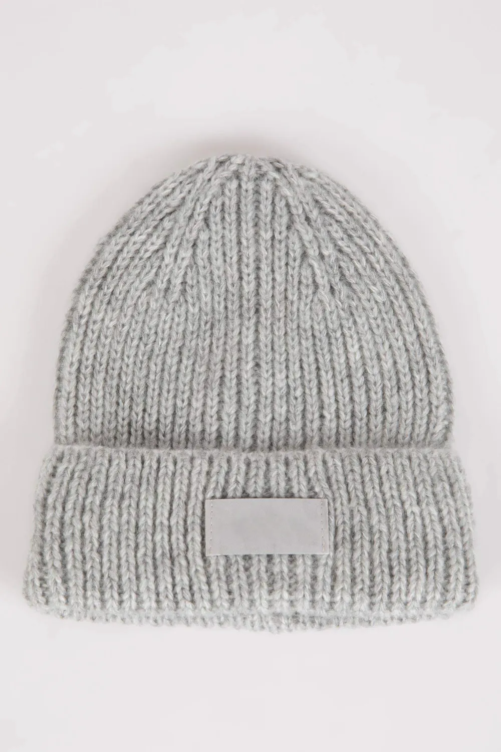 Blue Casual Warm Beret