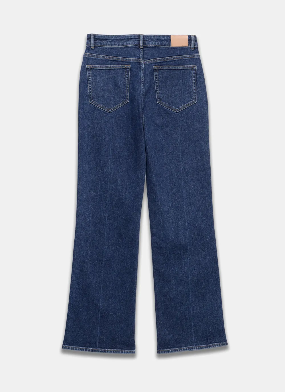 Casual Style Wash Straight Jeans
