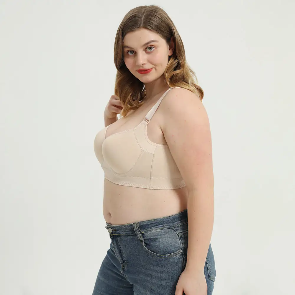 Deep Cup Bra Hide Back Fat With Shapewear Incorporated