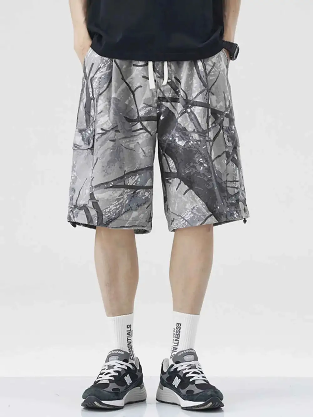 Camouflage Cargo Shorts