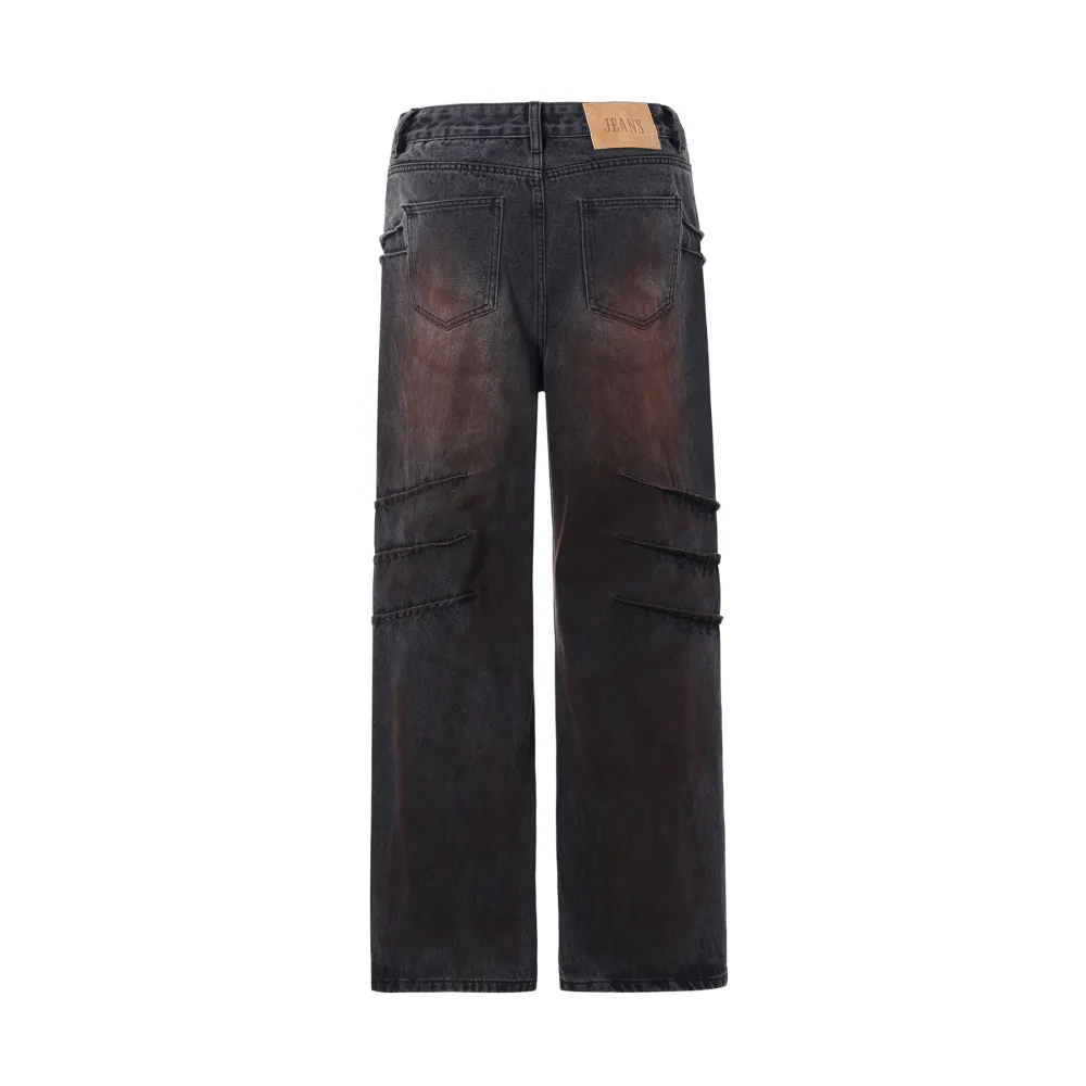 Baggy Cargo Denim Jeans